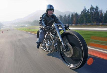 Akrapovic دراجة رياضية خارقة